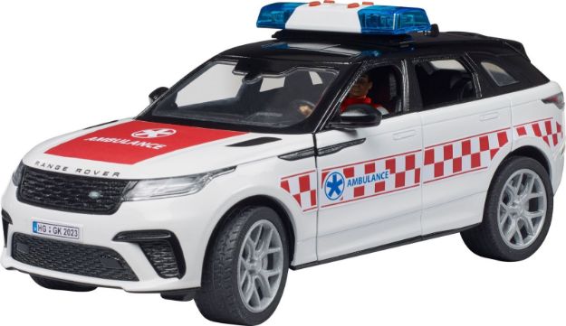 Bild von bruder 02885 Range Rover Velar Notarztfahrzeug mit Fahrer