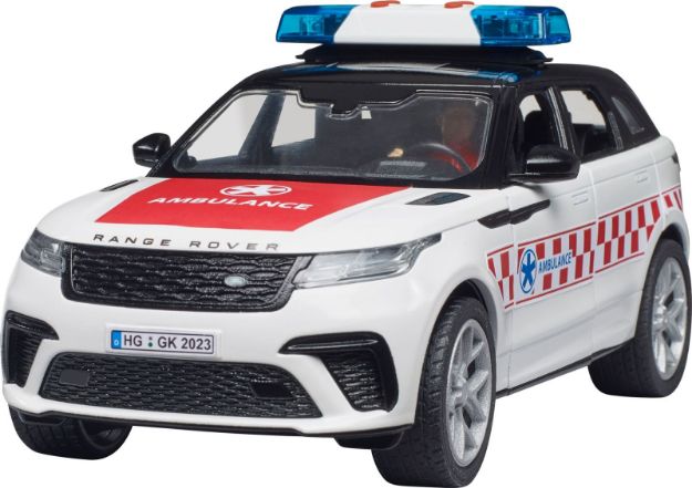 Bild von bruder 02885 Range Rover Velar Notarztfahrzeug mit Fahrer