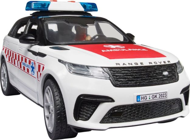 Bild von bruder 02885 Range Rover Velar Notarztfahrzeug mit Fahrer