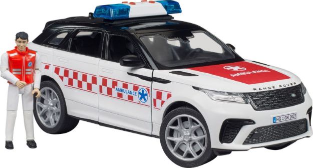 Bild von bruder 02885 Range Rover Velar Notarztfahrzeug mit Fahrer