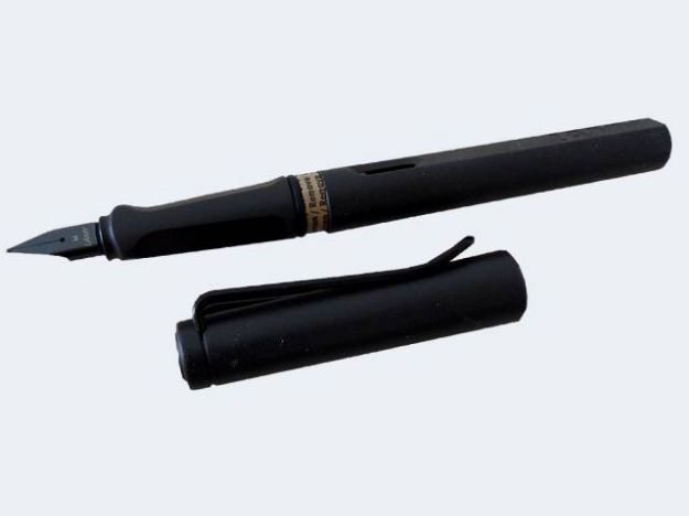 Bild von LAMY Füller safari schwarz M - 3065