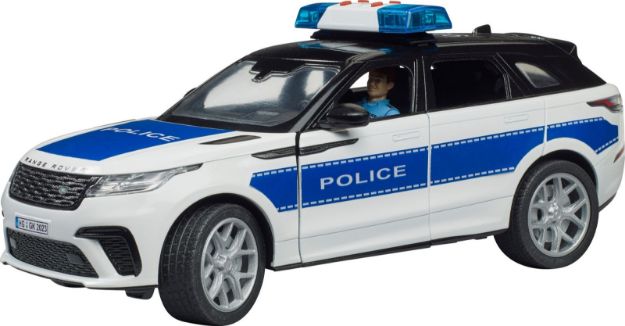 Bild von bruder 02890 Range Rover Velar Polizeifahrzeug mit Polizist