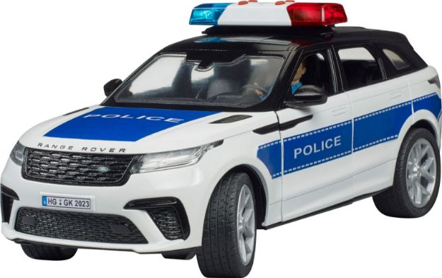 Bild von bruder 02890 Range Rover Velar Polizeifahrzeug mit Polizist