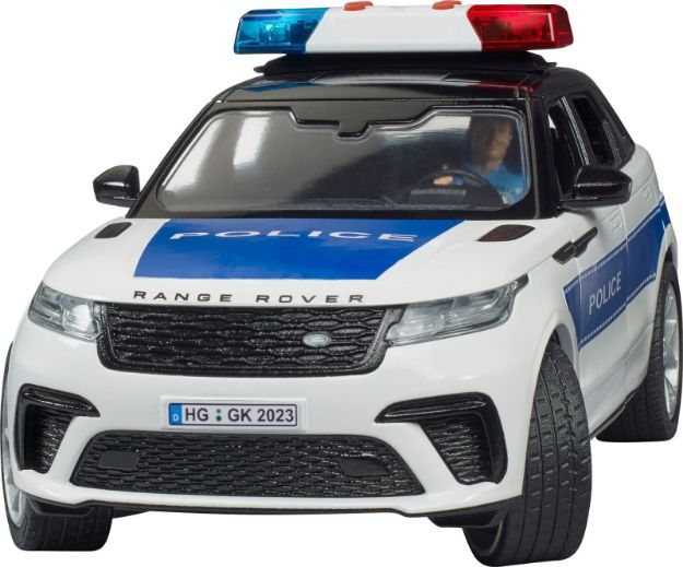 Bild von bruder 02890 Range Rover Velar Polizeifahrzeug mit Polizist