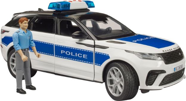 Bild von bruder 02890 Range Rover Velar Polizeifahrzeug mit Polizist