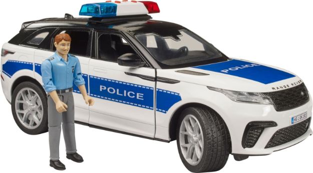 Bild von bruder 02890 Range Rover Velar Polizeifahrzeug mit Polizist