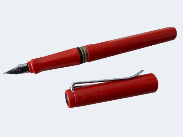 Bild von LAMY Füller hot rot M - 5252