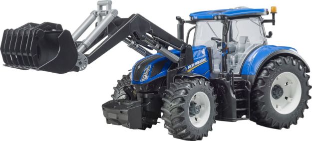 Bild von Bruder 03121 New Holland T7.315 mit Frontlader