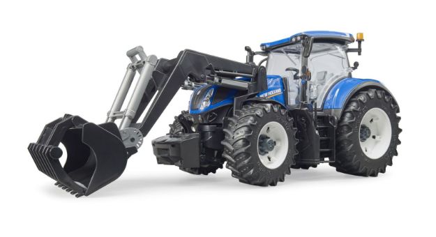 Bild von Bruder 03121 New Holland T7.315 mit Frontlader