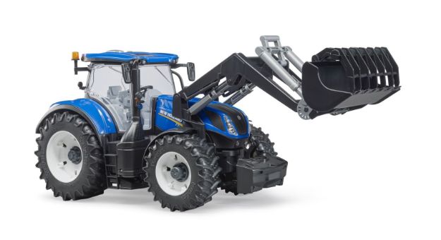 Bild von Bruder 03121 New Holland T7.315 mit Frontlader