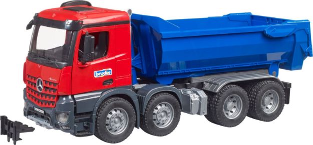 Bild von Bruder 03621 MB Arocs Halfpipe Kipp-LKW