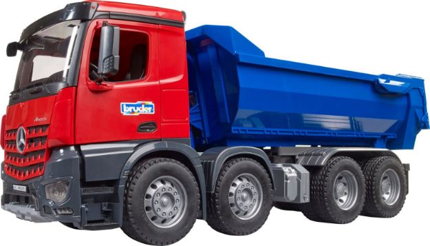 Bild von Bruder 03621 MB Arocs Halfpipe Kipp-LKW