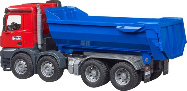 Bild von Bruder 03621 MB Arocs Halfpipe Kipp-LKW