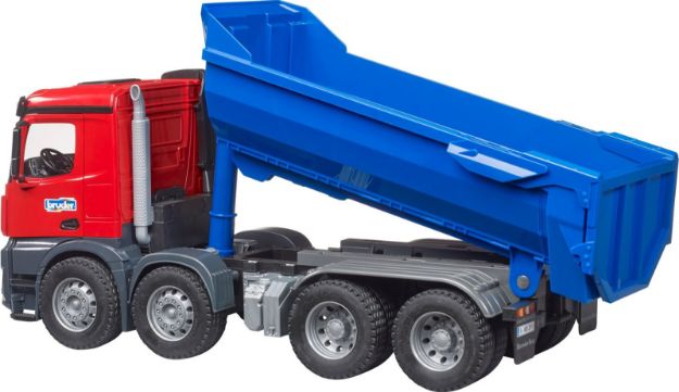 Bild von Bruder 03621 MB Arocs Halfpipe Kipp-LKW