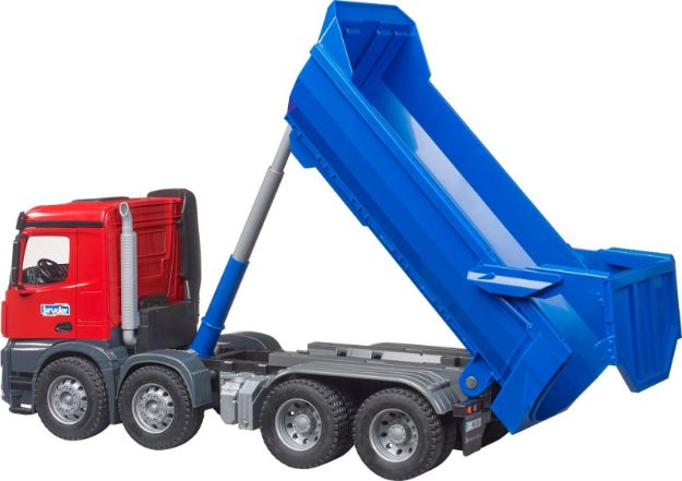 Bild von Bruder 03621 MB Arocs Halfpipe Kipp-LKW