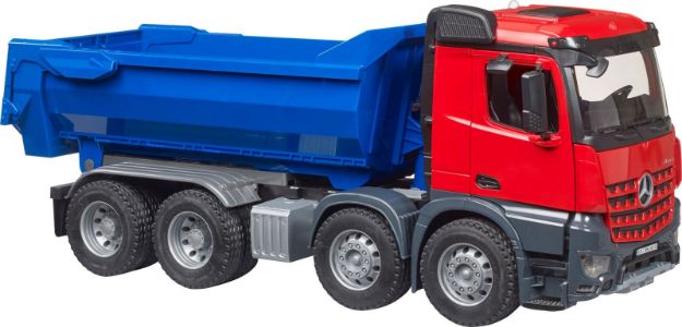 Bild von Bruder 03621 MB Arocs Halfpipe Kipp-LKW