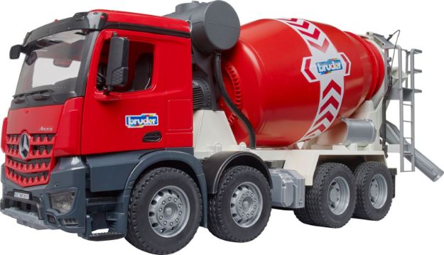 Bild von Bruder 03655 MB Arocs Betonmisch-LKW