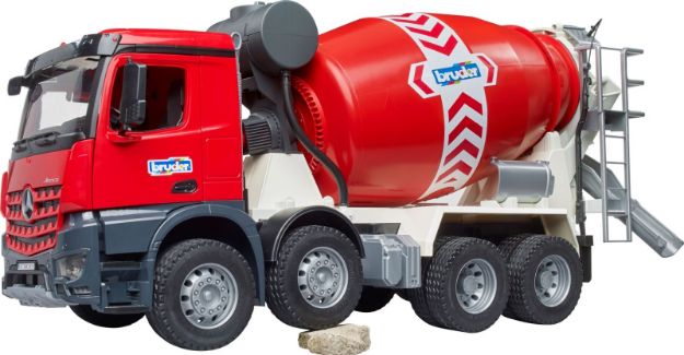 Bild von Bruder 03655 MB Arocs Betonmisch-LKW