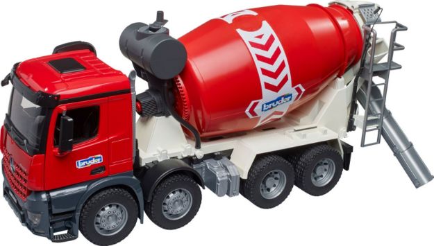 Bild von Bruder 03655 MB Arocs Betonmisch-LKW