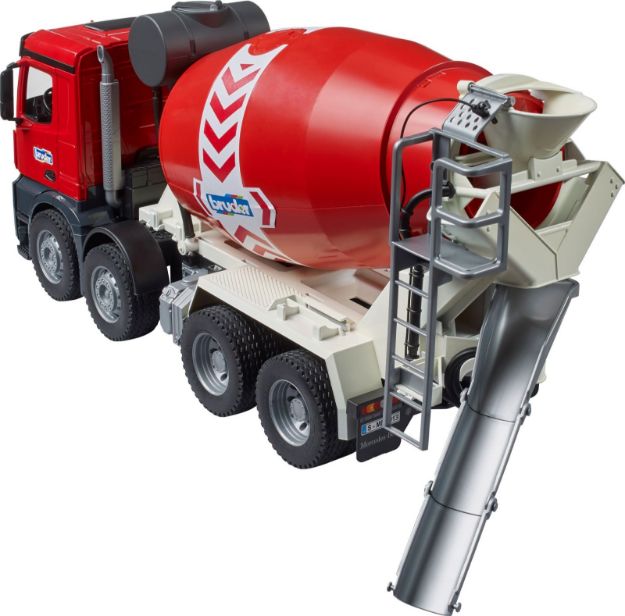 Bild von Bruder 03655 MB Arocs Betonmisch-LKW