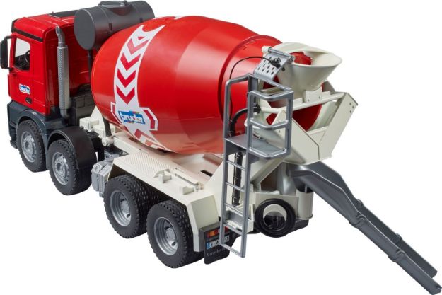 Bild von Bruder 03655 MB Arocs Betonmisch-LKW