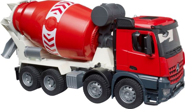 Bild von Bruder 03655 MB Arocs Betonmisch-LKW