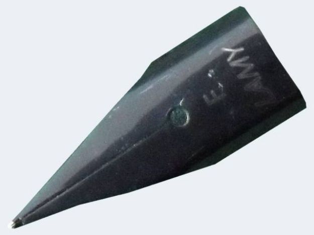 Bild von LAMY Z50 Feder schwarz Federstärke: F - Eine Verkaufseinheit = 5 Stück - 15058