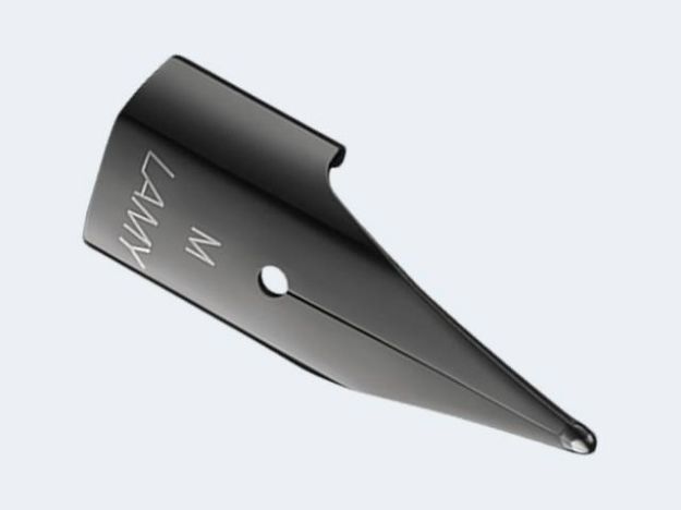 Bild von LAMY Feder Z50 schwarz Linkshänder - Eine Verkaufseinheit = 5 Stück - 1215062