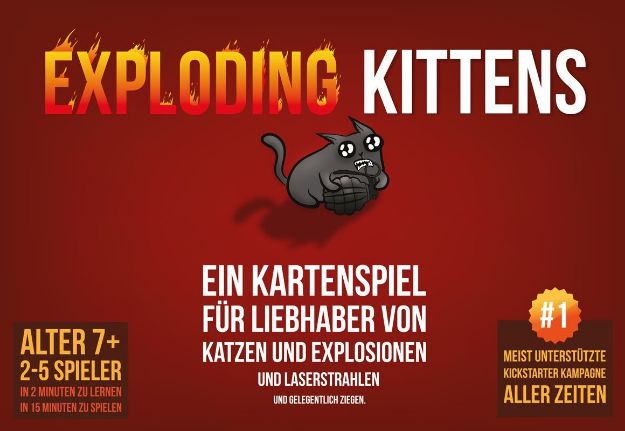 Bild von Exploding Kittens - EXKD0011