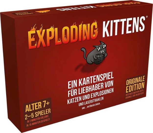 Bild von Exploding Kittens - EXKD0011