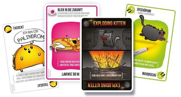 Bild von Exploding Kittens - EXKD0011