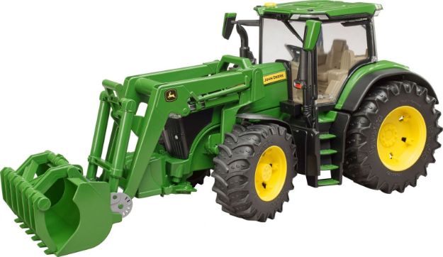 Bild von Bruder 03151 John Deere 7R 350 mit Frontlader