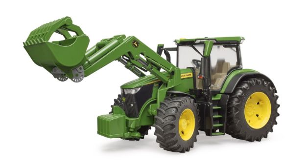 Bild von Bruder 03151 John Deere 7R 350 mit Frontlader