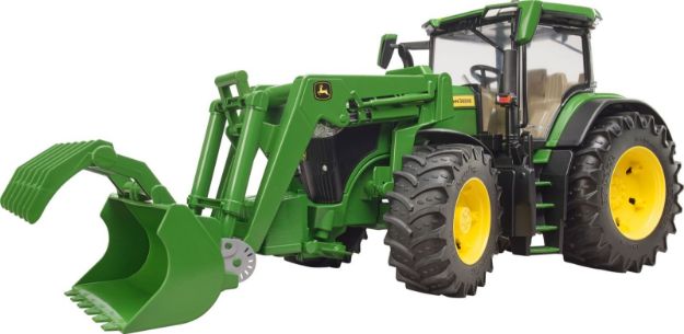 Bild von Bruder 03151 John Deere 7R 350 mit Frontlader