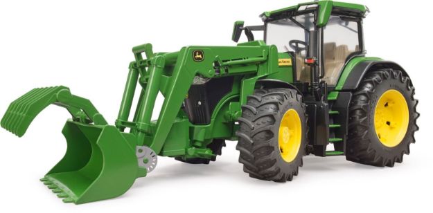 Bild von Bruder 03151 John Deere 7R 350 mit Frontlader