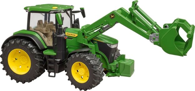 Bild von Bruder 03151 John Deere 7R 350 mit Frontlader