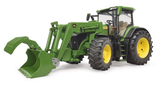 Bild von Bruder 03151 John Deere 7R 350 mit Frontlader