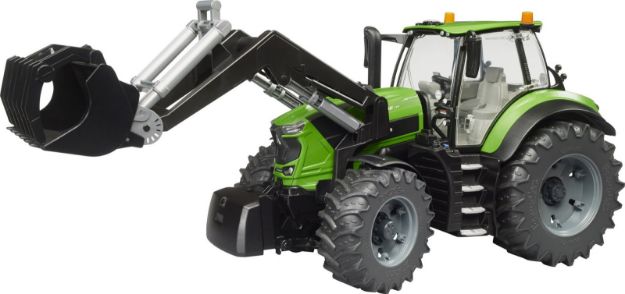 Bild von Deutz 8280 TTV mit Frontlader