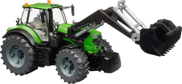 Bild von Deutz 8280 TTV mit Frontlader