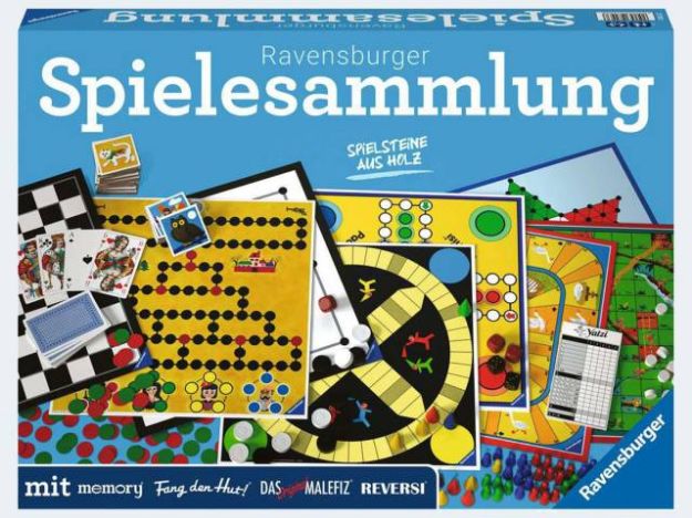Bild von Ravensburger Spielesammlung - 27293