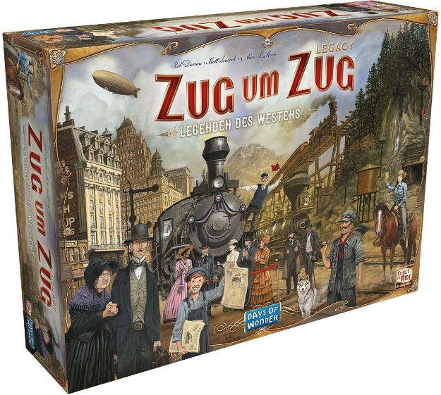 Bild von Zug um Zug Legacy 10+