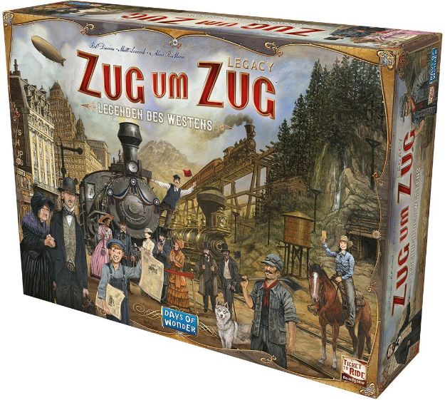 Bild von Zug um Zug Legacy 10+