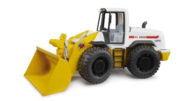 Bild von Bruder 03412 Gelenkradlader (gelb/weiß)