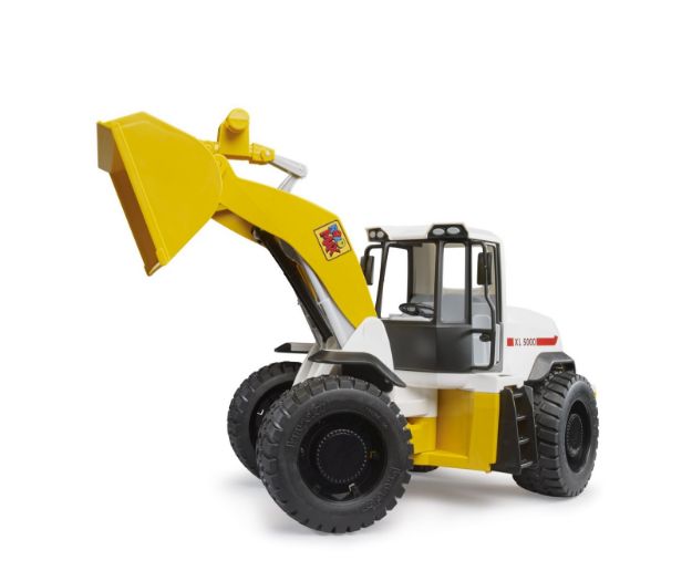 Bild von Bruder 03412 Gelenkradlader (gelb/weiß)