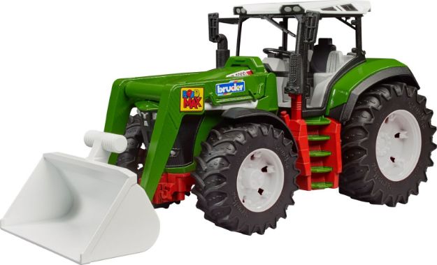 Bild von Roadmax Traktor mit Frontlader