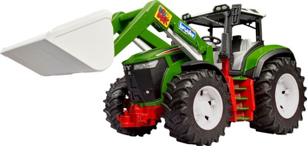 Bild von Roadmax Traktor mit Frontlader