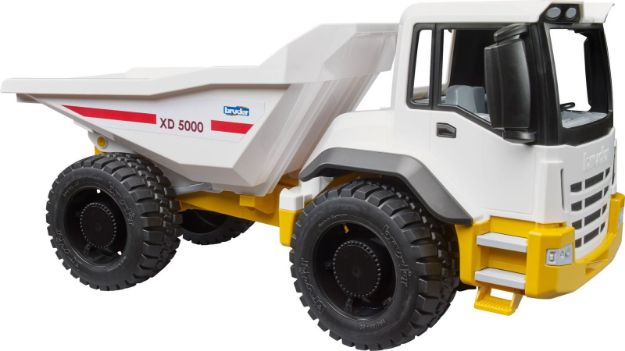 Bild von Bruder 03420 Dumper (gelb/weiß)