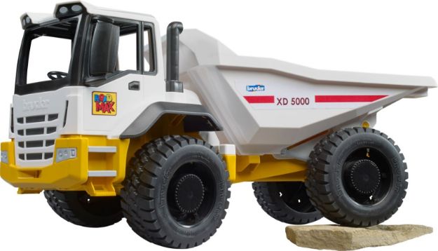 Bild von Bruder 03420 Dumper (gelb/weiß)
