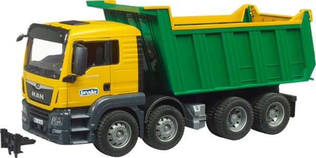 Bild von Bruder 03766 MAN TGS Kipp-LKW