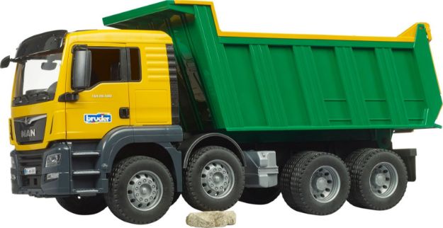 Bild von Bruder 03766 MAN TGS Kipp-LKW